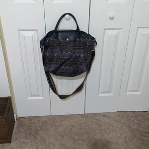 LongChamp purse with strap